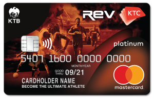 KTC - REV PLATINUM MASTERCARD